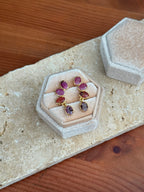 Boucles d’oreilles Leonie Etoilya