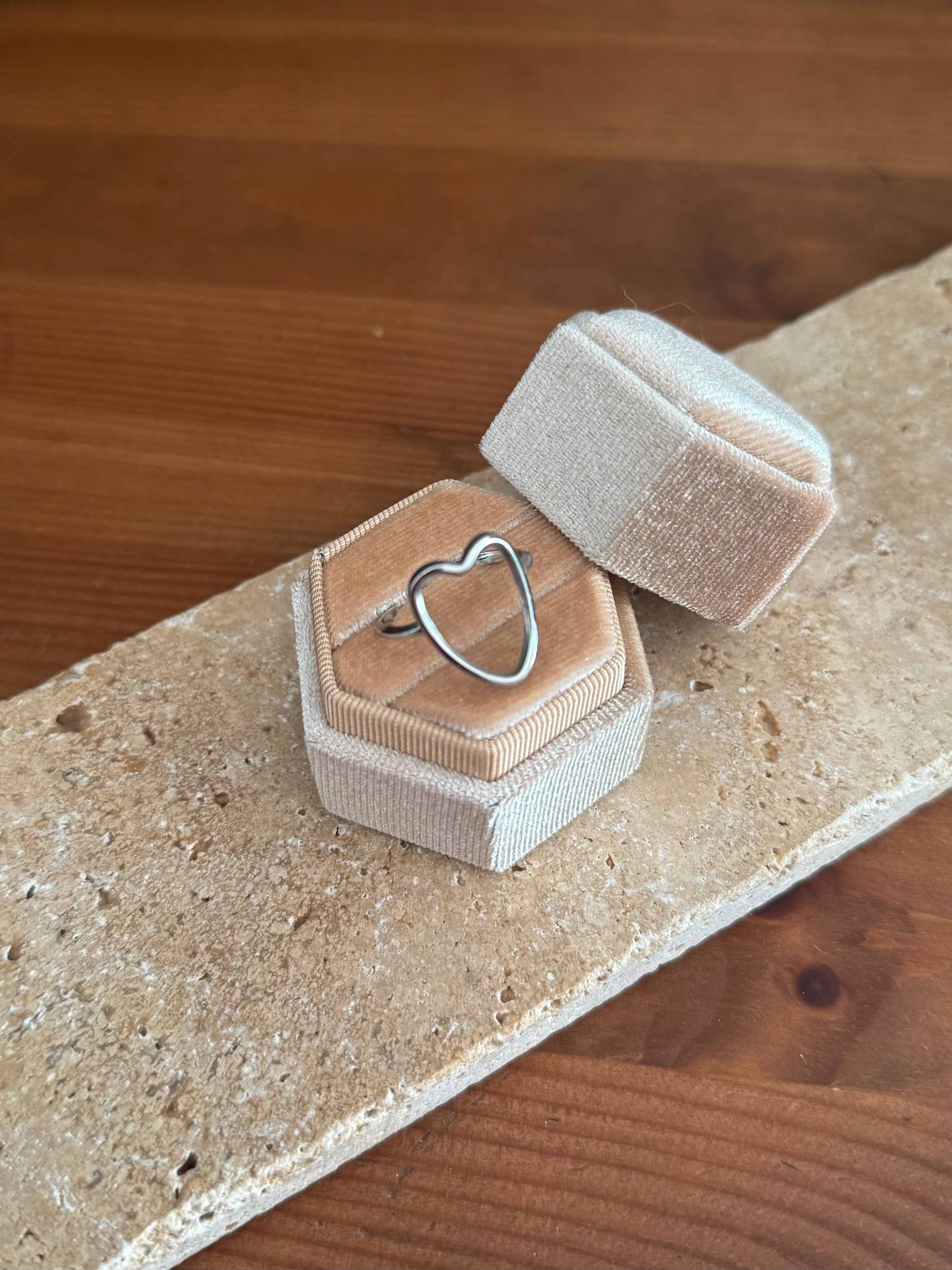 Bague baby Valentine Etoilya
