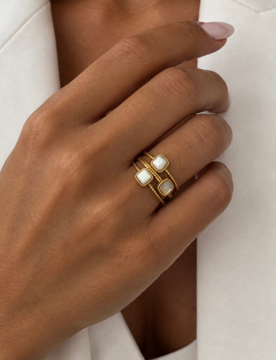 Bague Rudy Etoilya