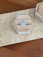 Bague Mayar argent 925 Etoilya
