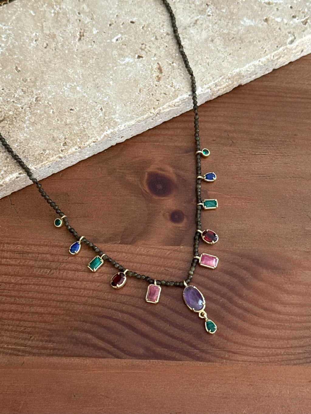 Collier Edwina Etoilya