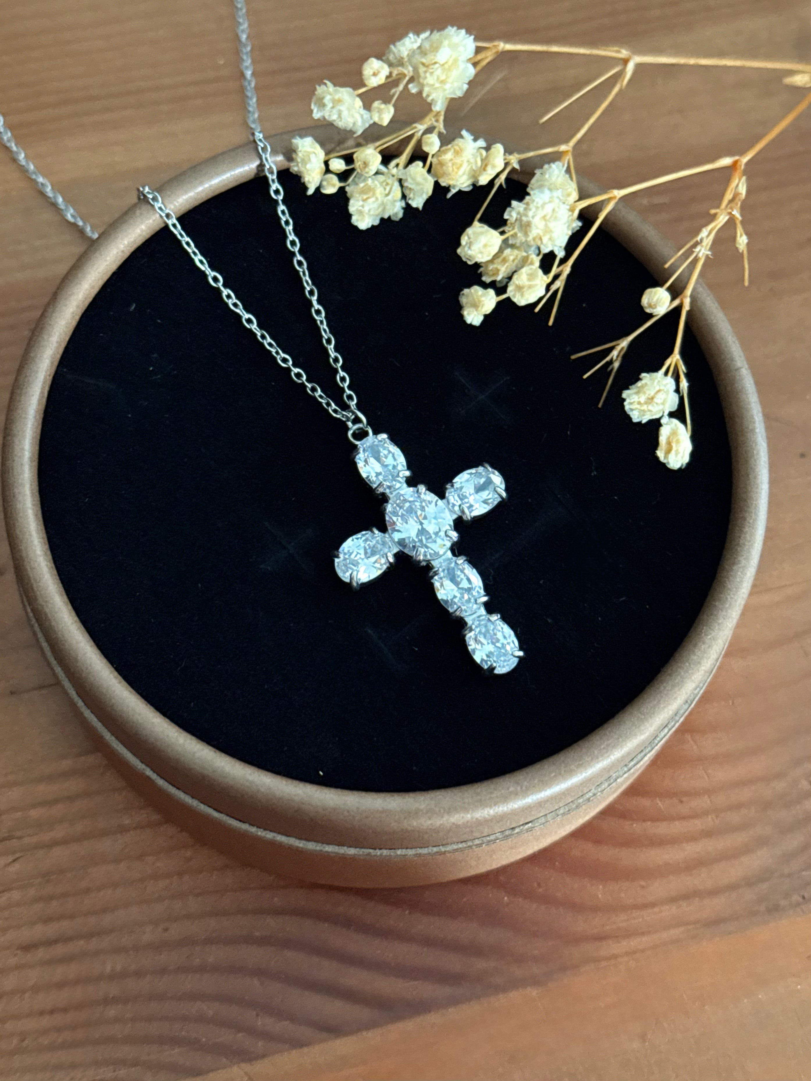 Collier croix Etoilya