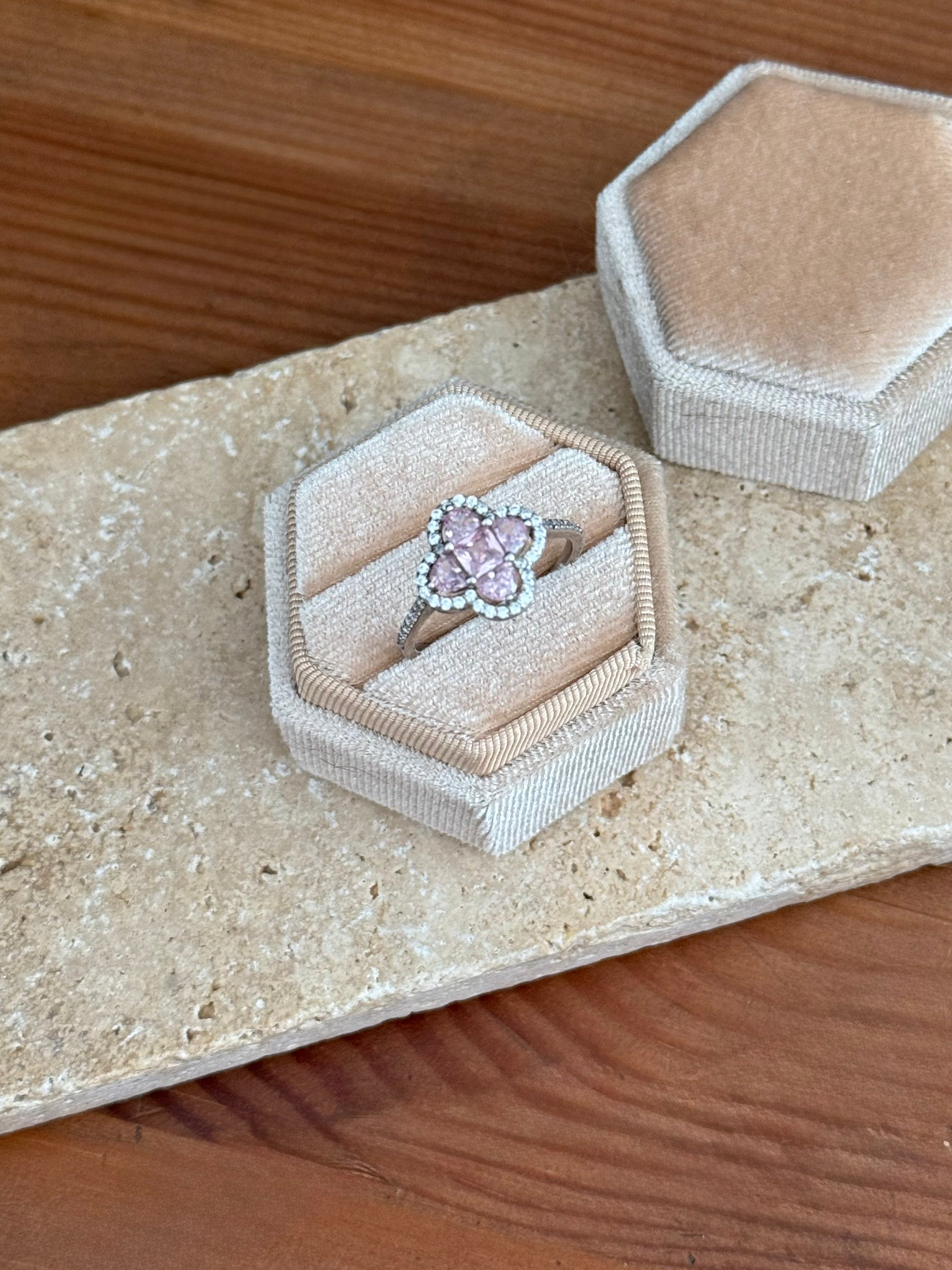 Bague Mayar argent 925 Etoilya