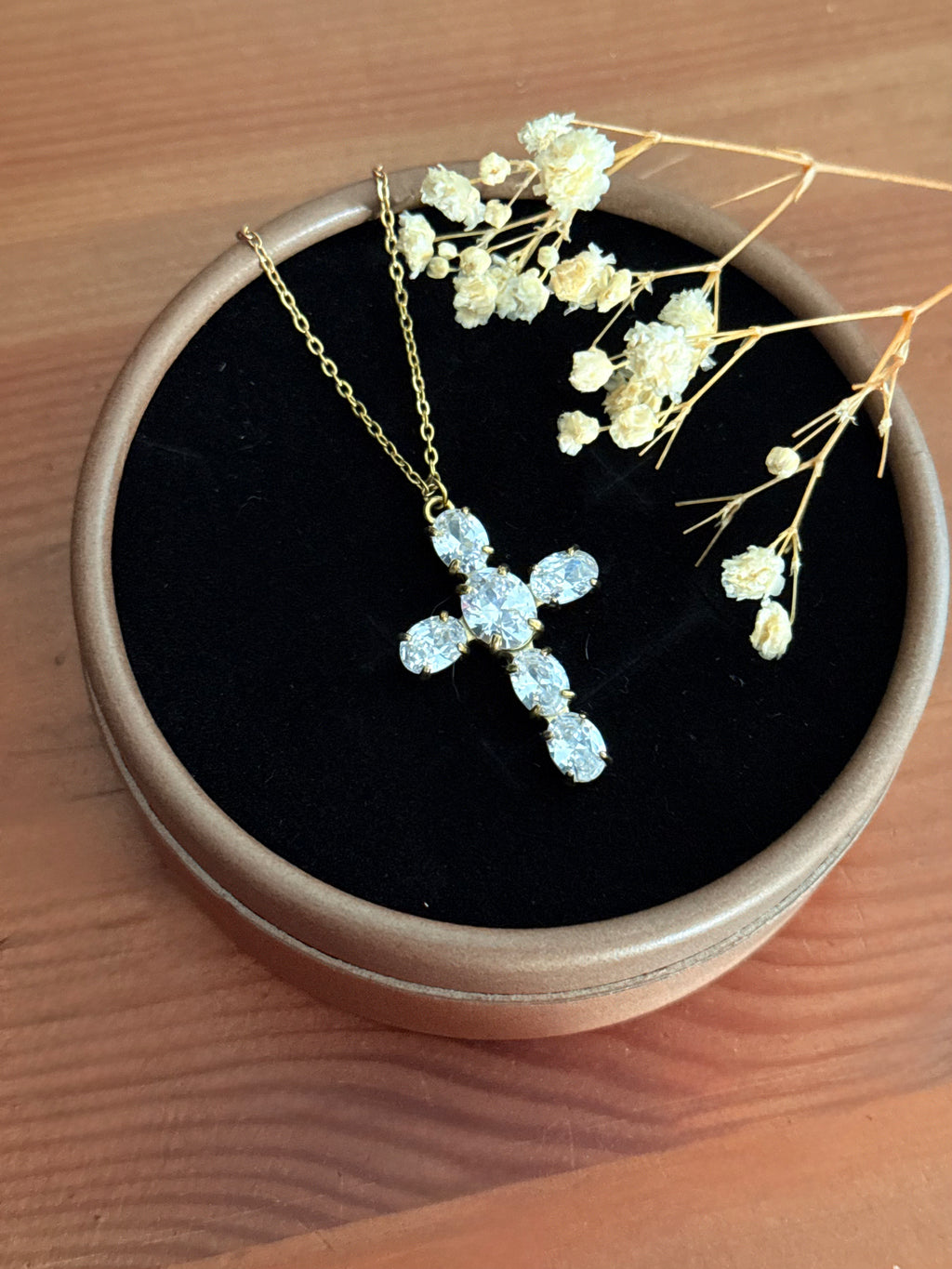 Collier croix Etoilya