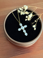 Collier croix Etoilya