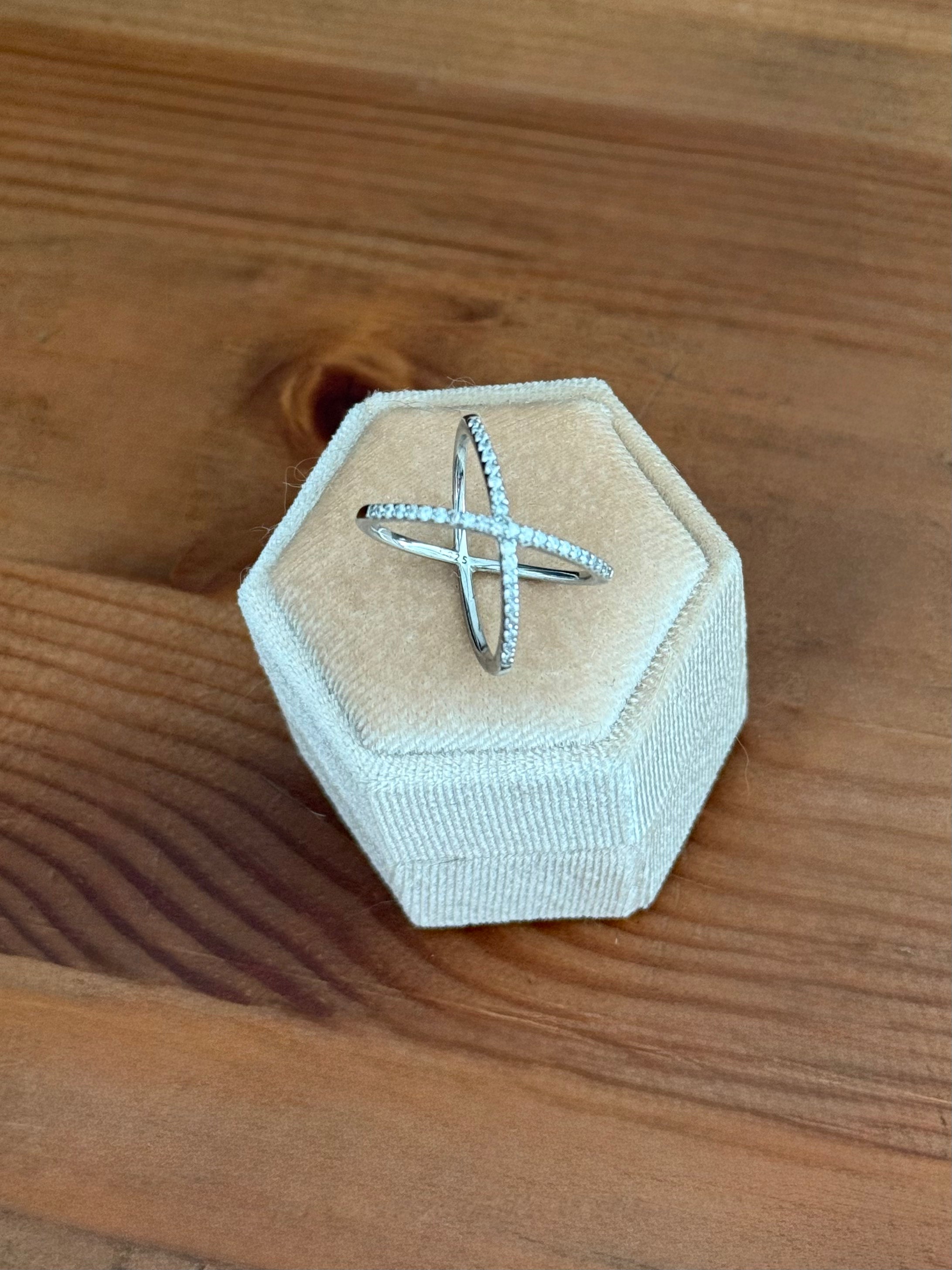 Bague argent 925 Delphine Etoilya