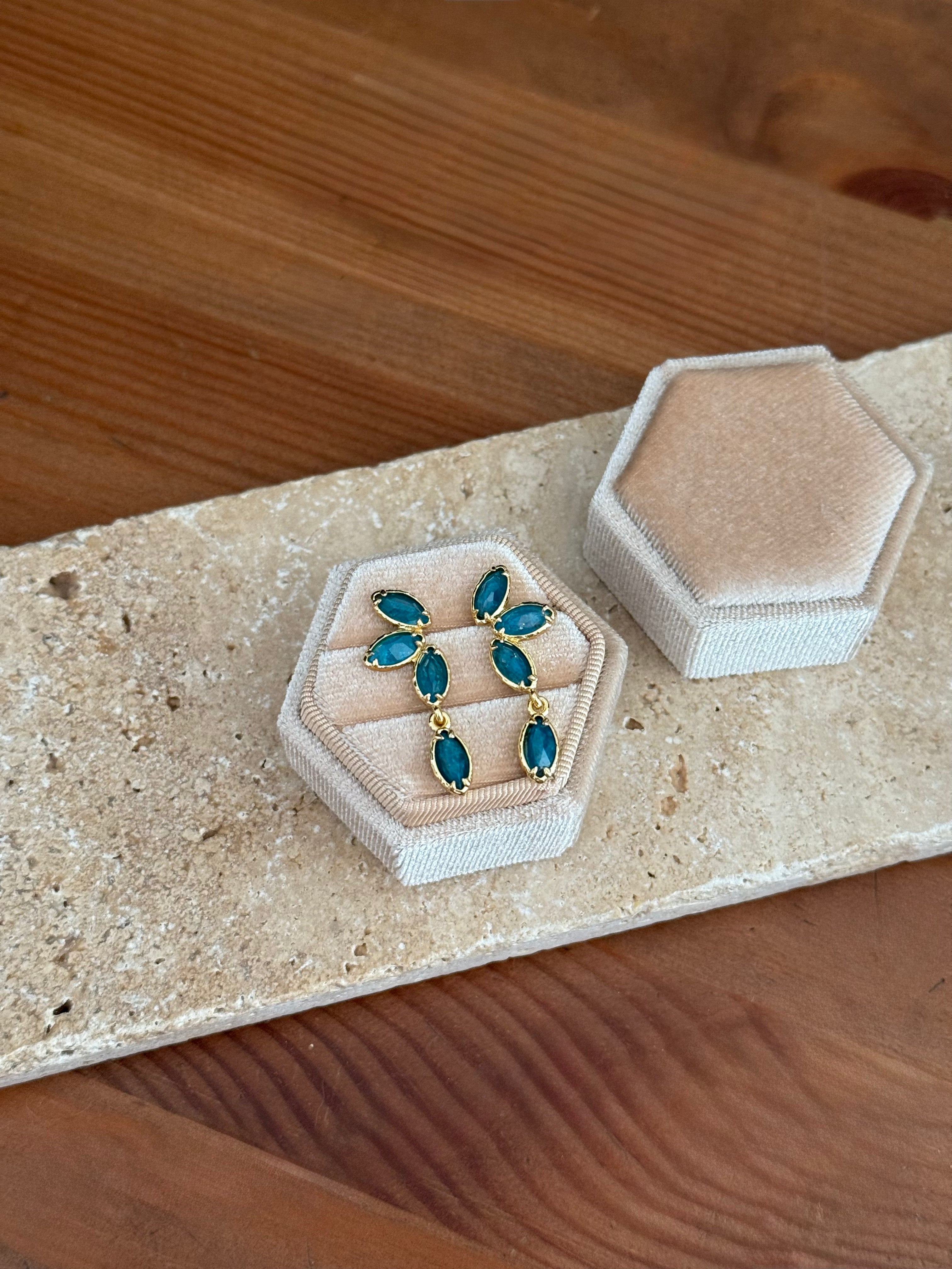 Boucles d’oreilles Ophelia Etoilya