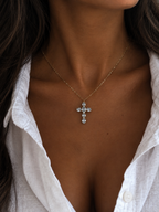 Collier croix Etoilya