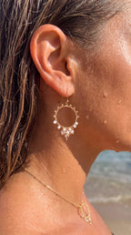 Boucles d’oreilles Adelie Etoilya