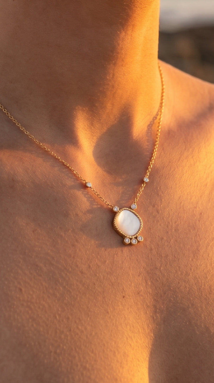 Collier Sylvia Etoilya