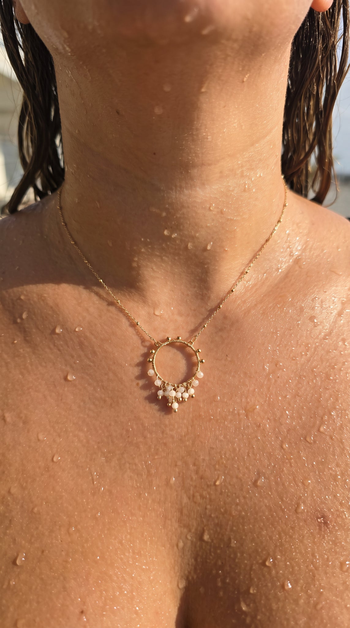 Collier Adelie Etoilya