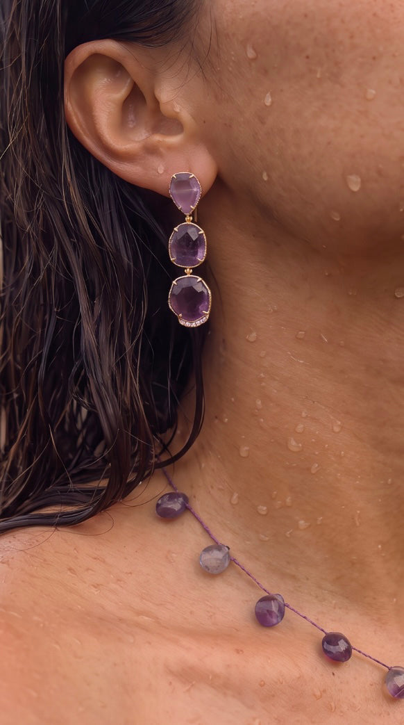 Boucles d’oreilles Romy Etoilya