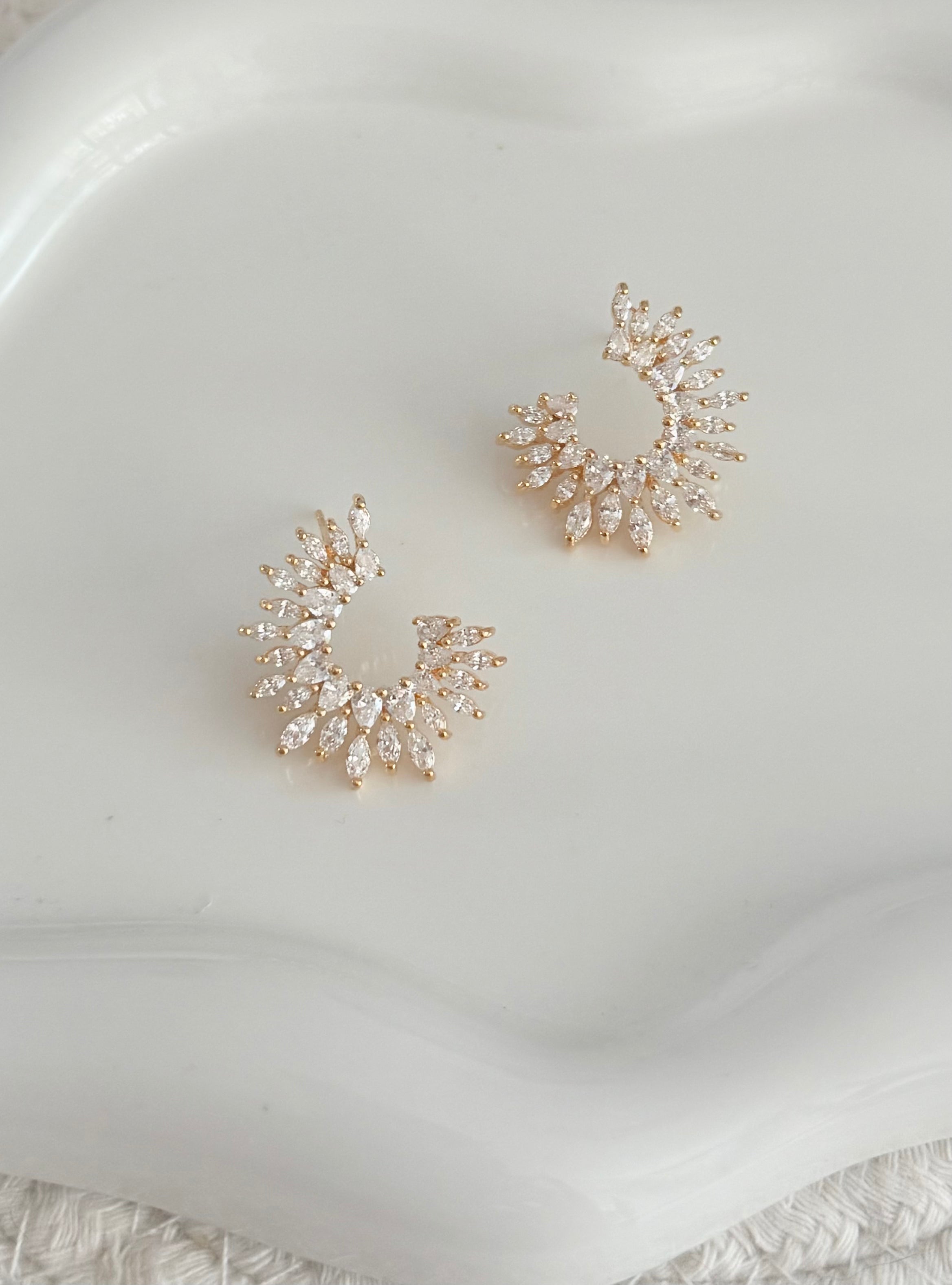Boucles d’oreilles Tonya Etoilya