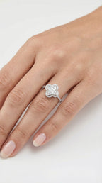 Bague Mayar argent 925 Etoilya