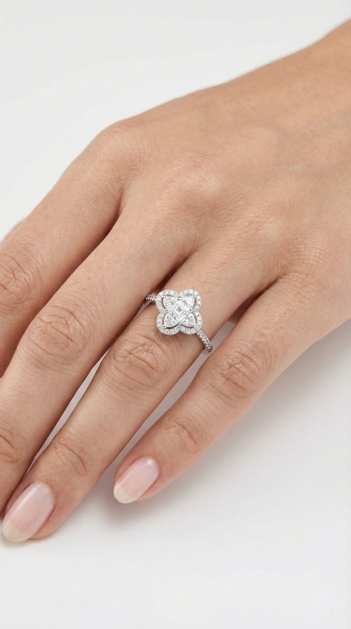 Bague Mayar argent 925 Etoilya