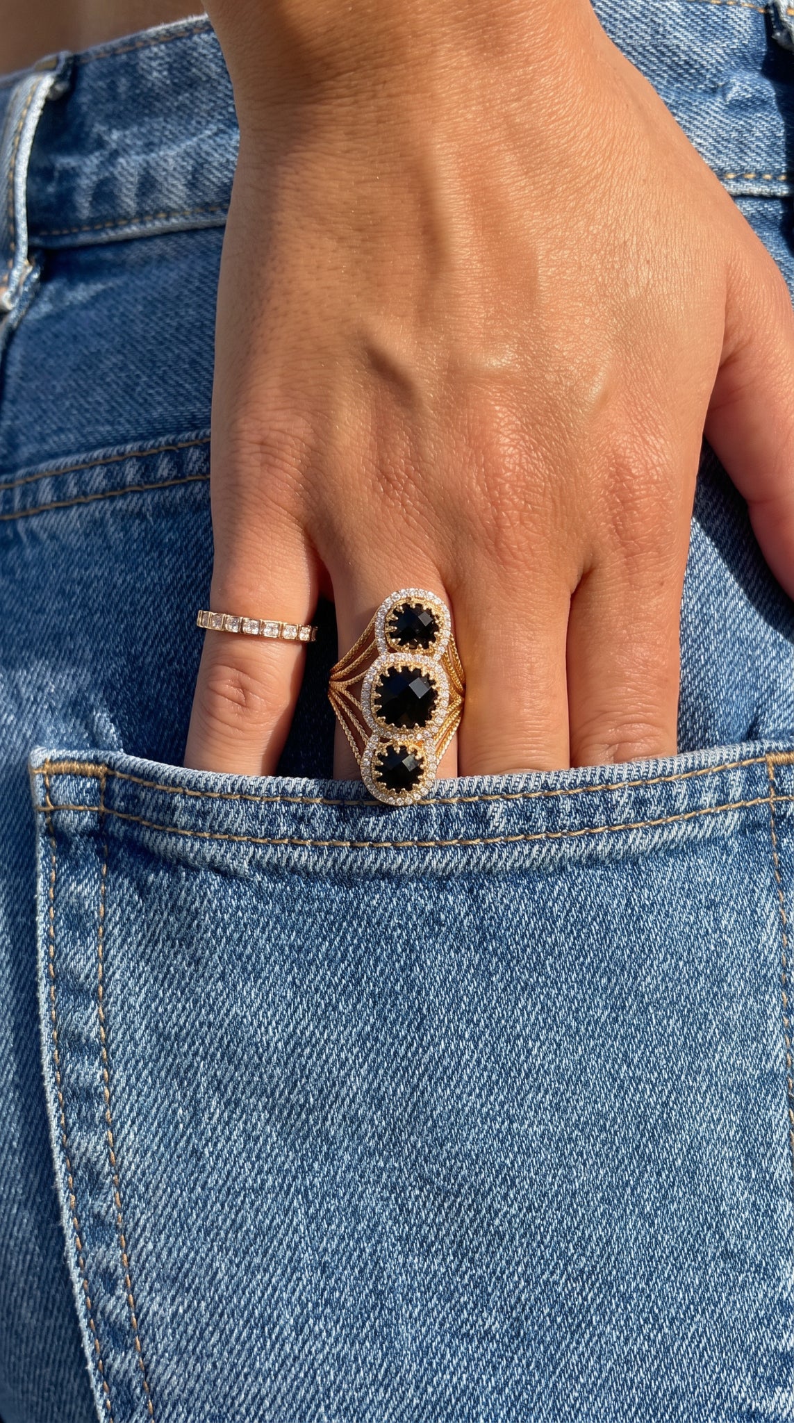 Bague Salina Etoilya