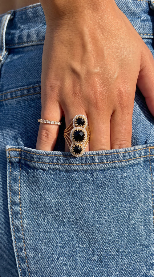 Bague Salina Etoilya