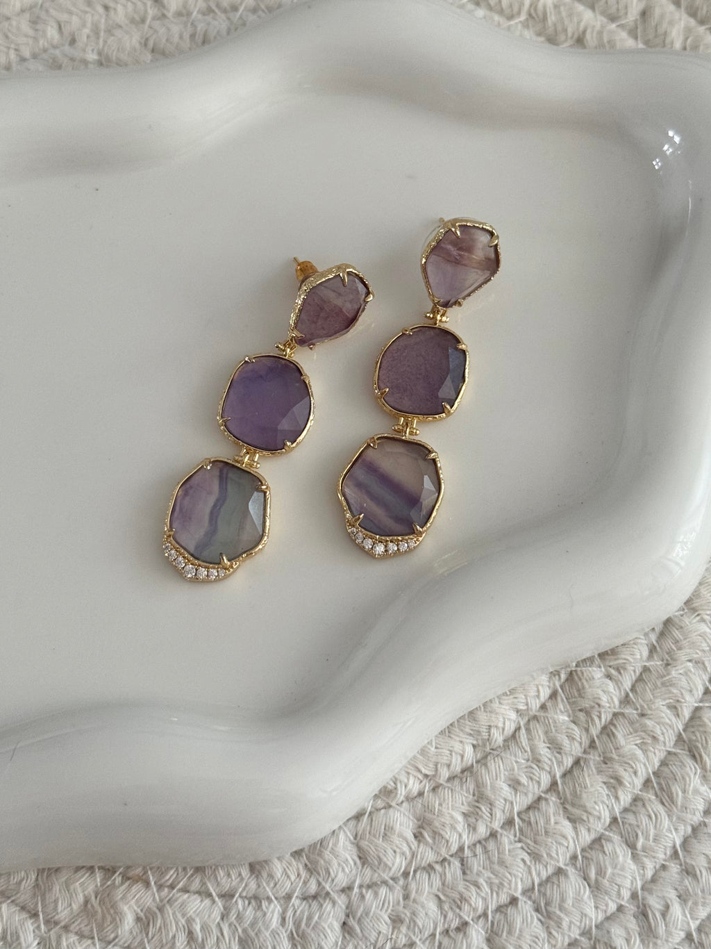 Boucles d’oreilles Romy Etoilya