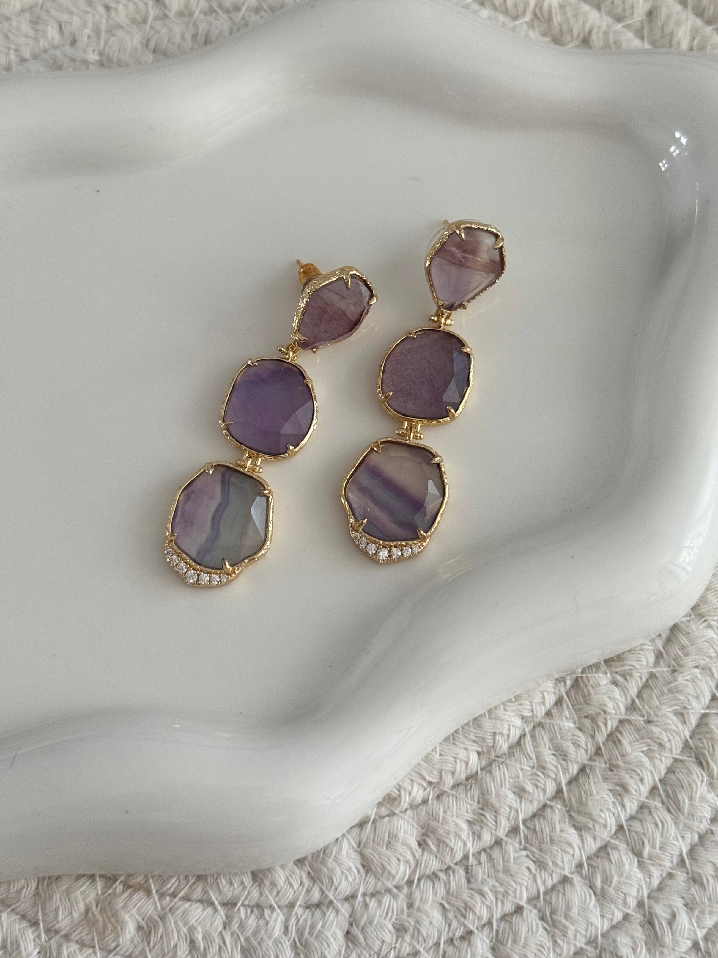 Boucles d’oreilles Romy Etoilya