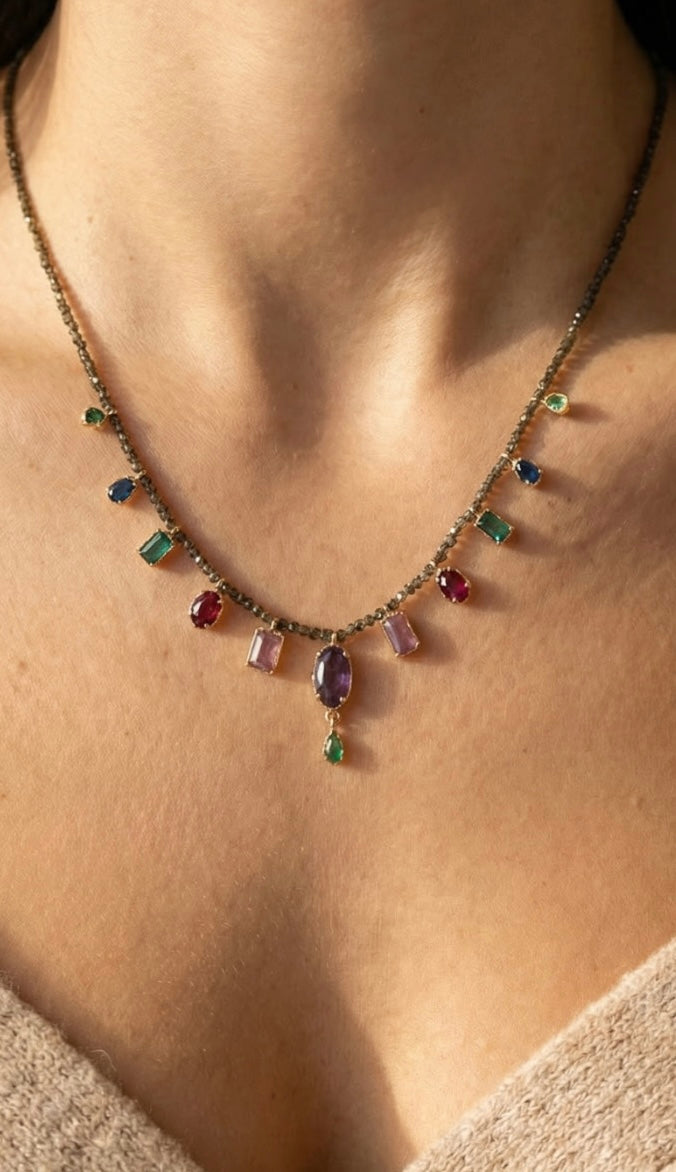 Collier Edwina Etoilya