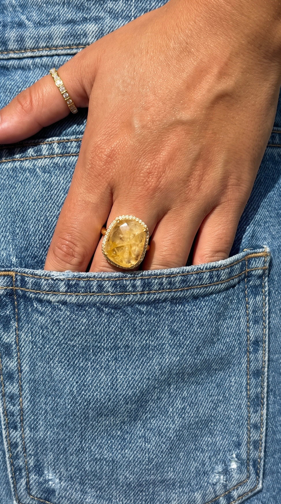 Bague Aria Etoilya