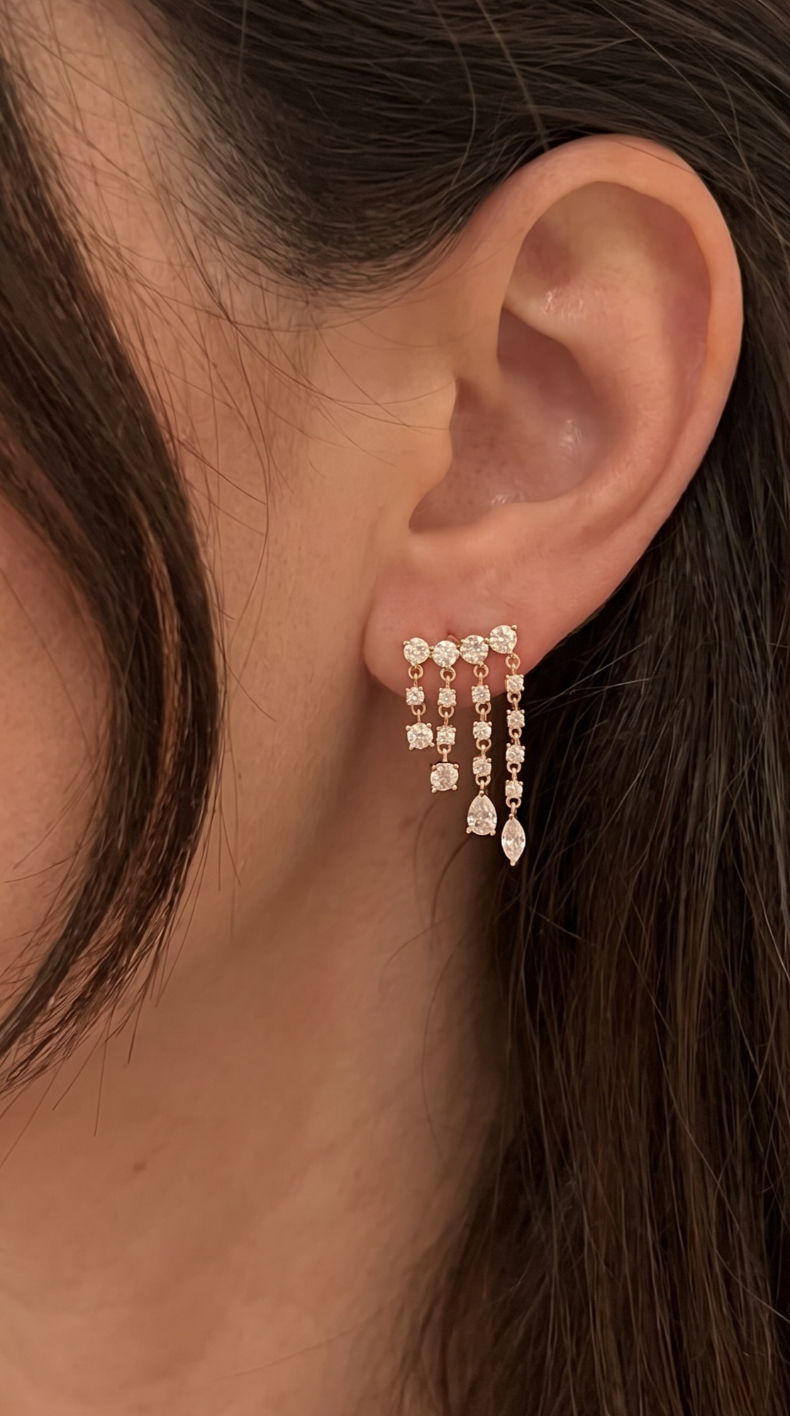 Boucles d’oreilles Luccia Etoilya