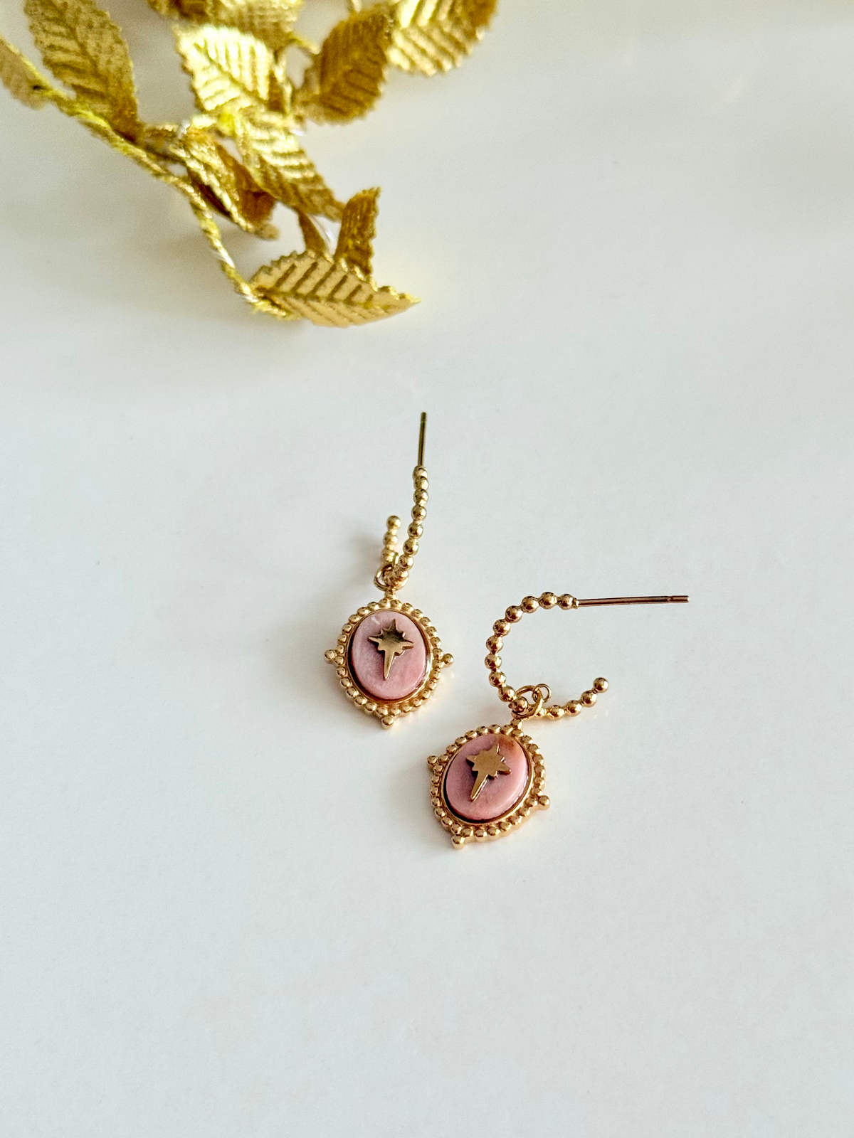 Boucles d’oreilles Calypso Etoilya