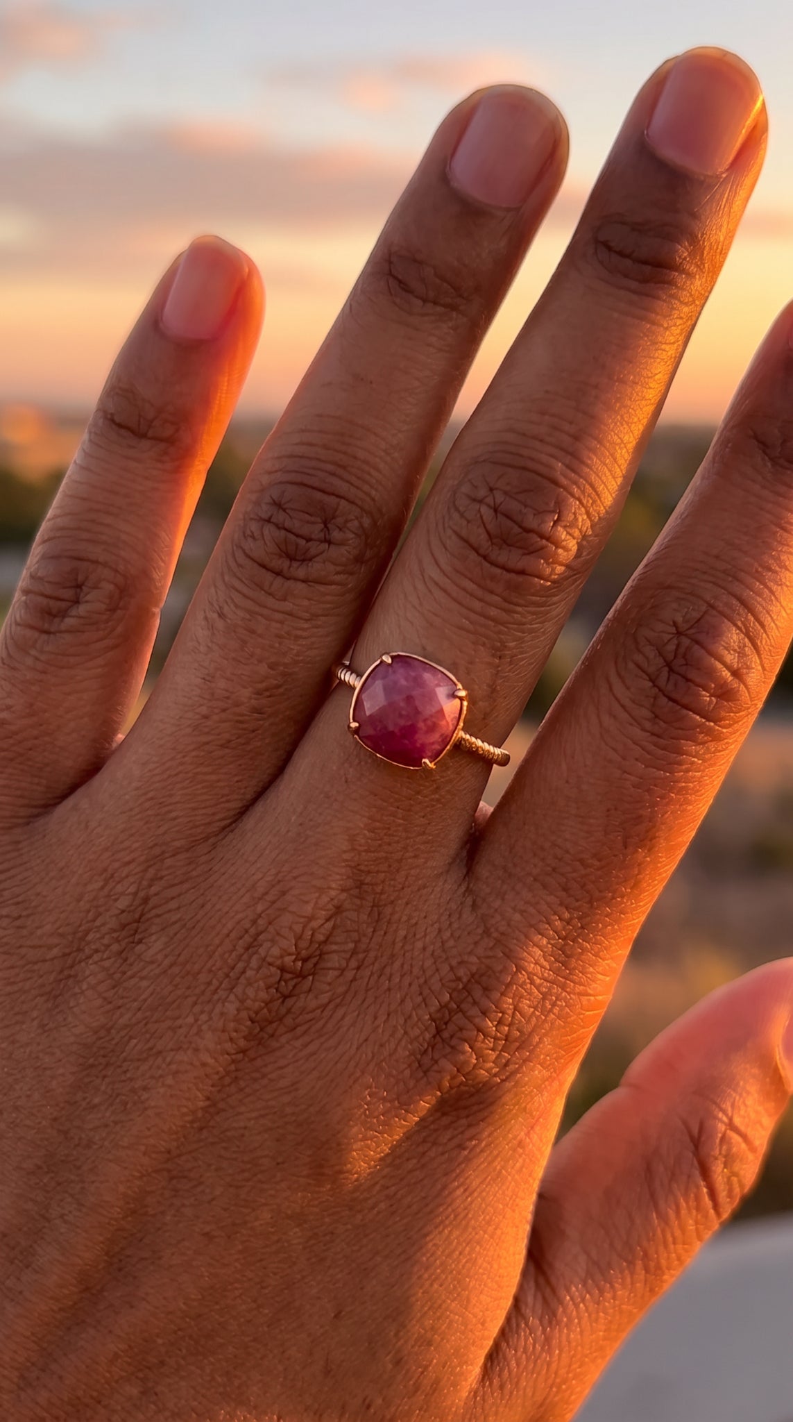 Bague Dounia Etoilya