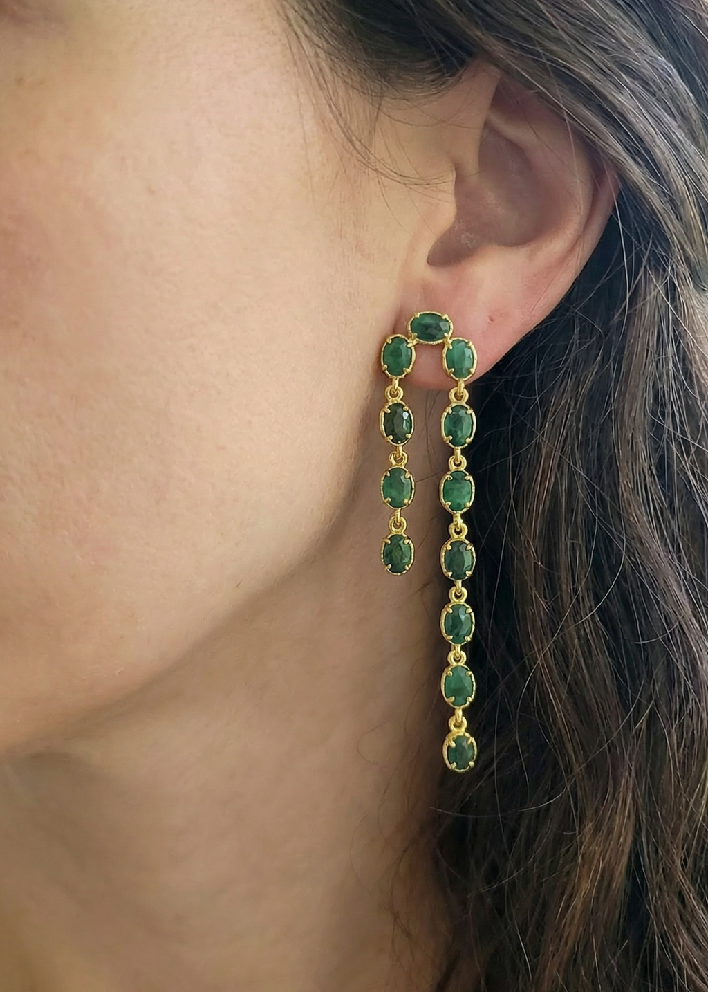 Boucles d’oreilles Naya Etoilya