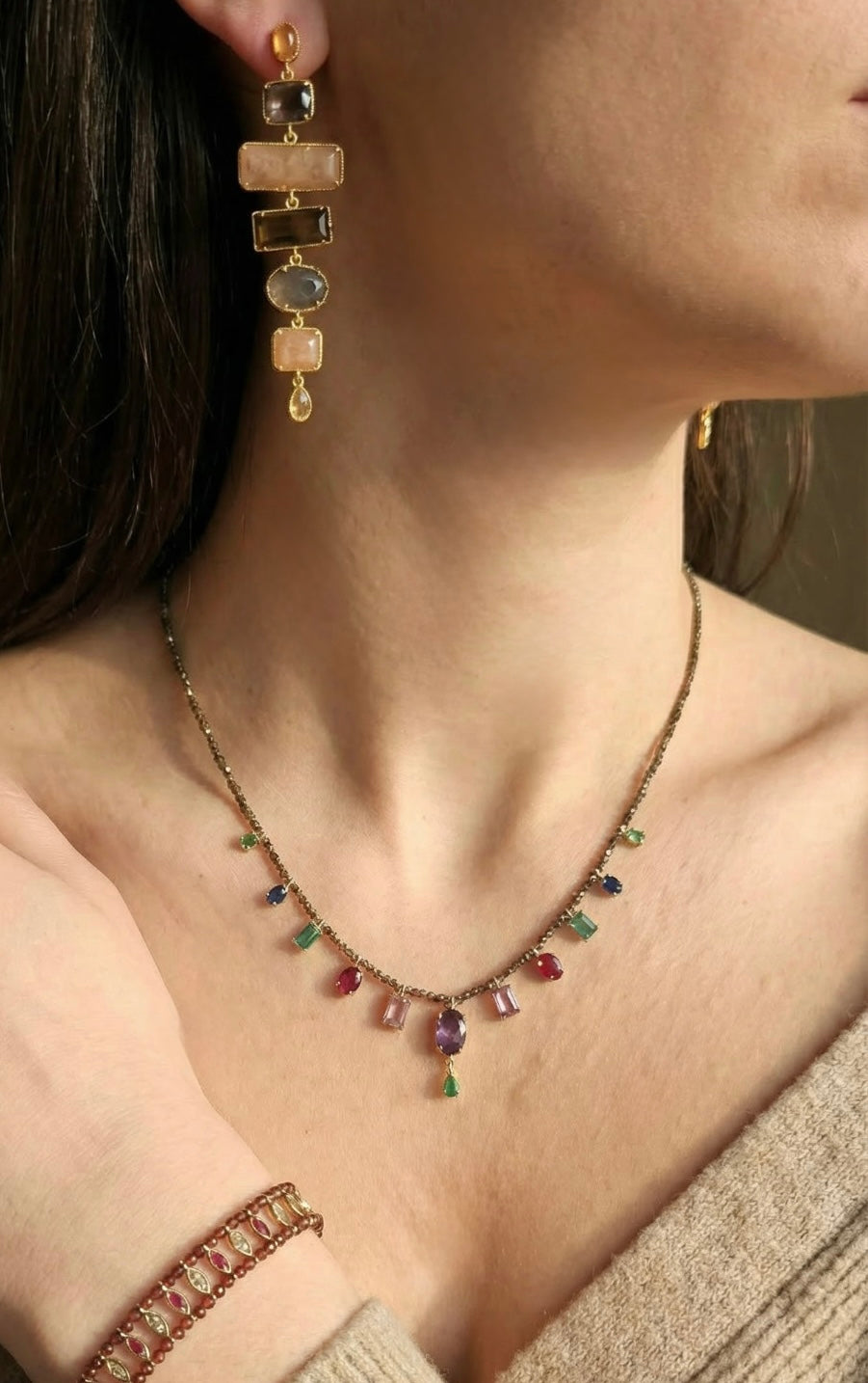 Collier Edwina Etoilya