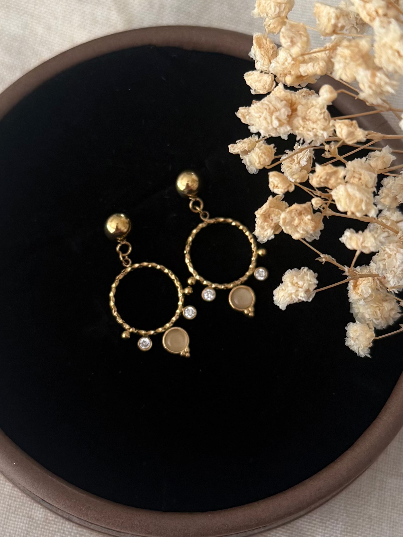 Boucles d’oreilles Vaia Etoilya
