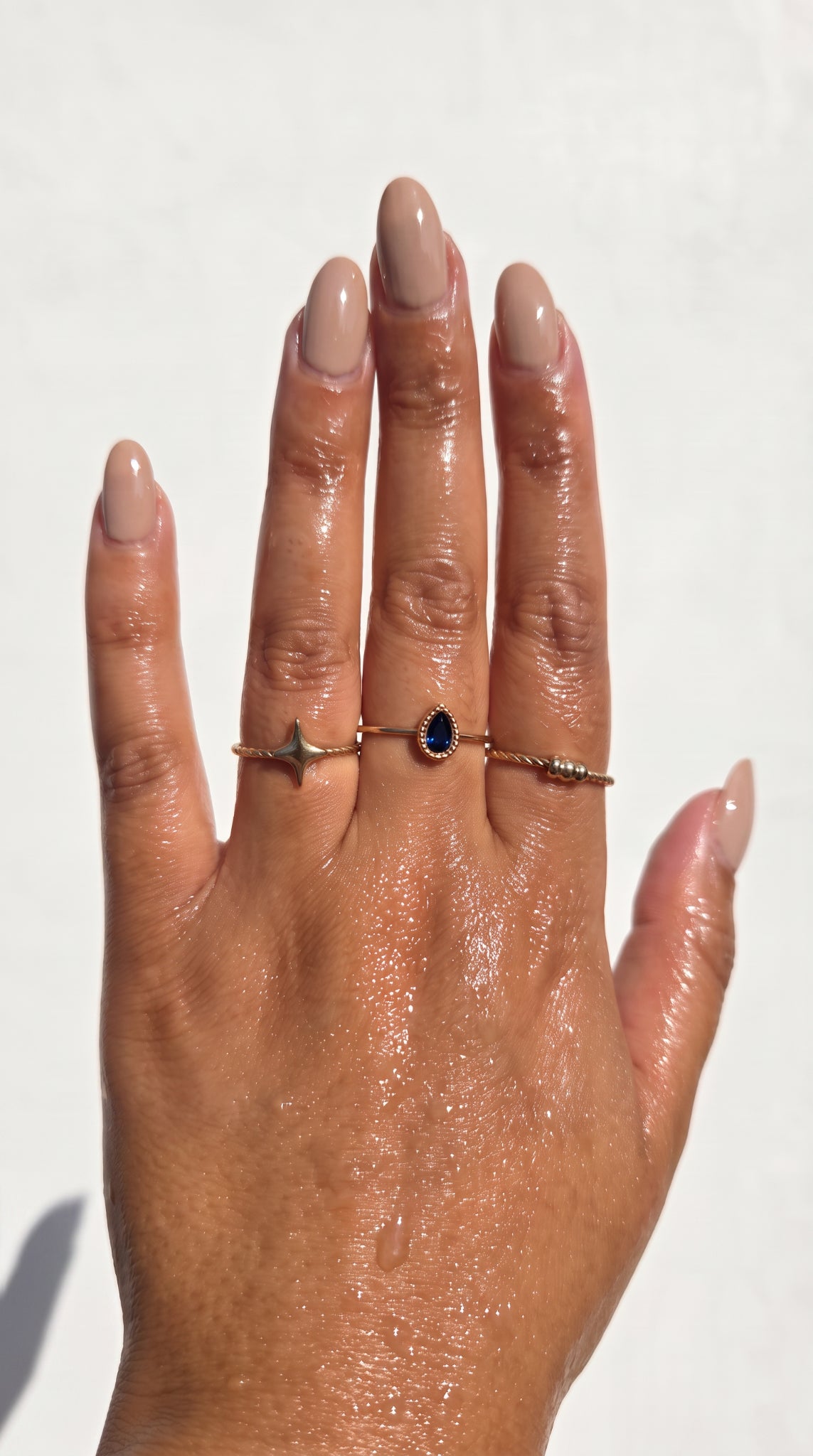 Bague trio Calista Etoilya