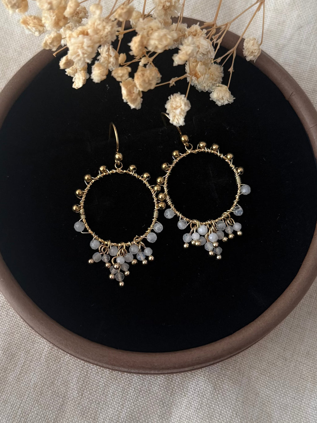 Boucles d’oreilles Adelie Etoilya