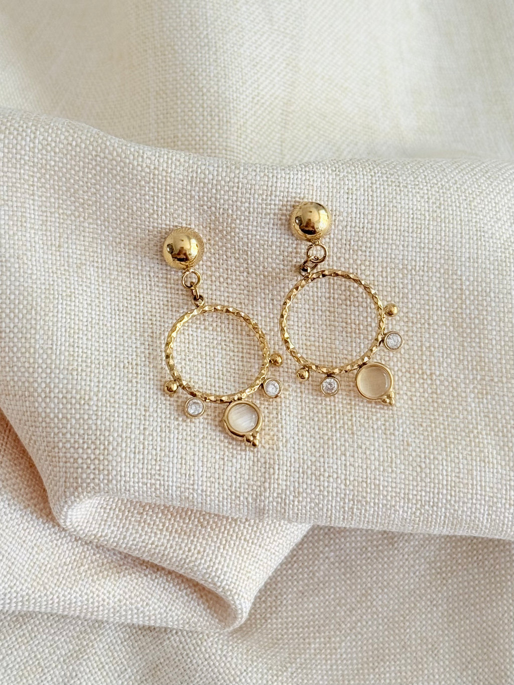 Boucles d’oreilles Vaia Etoilya