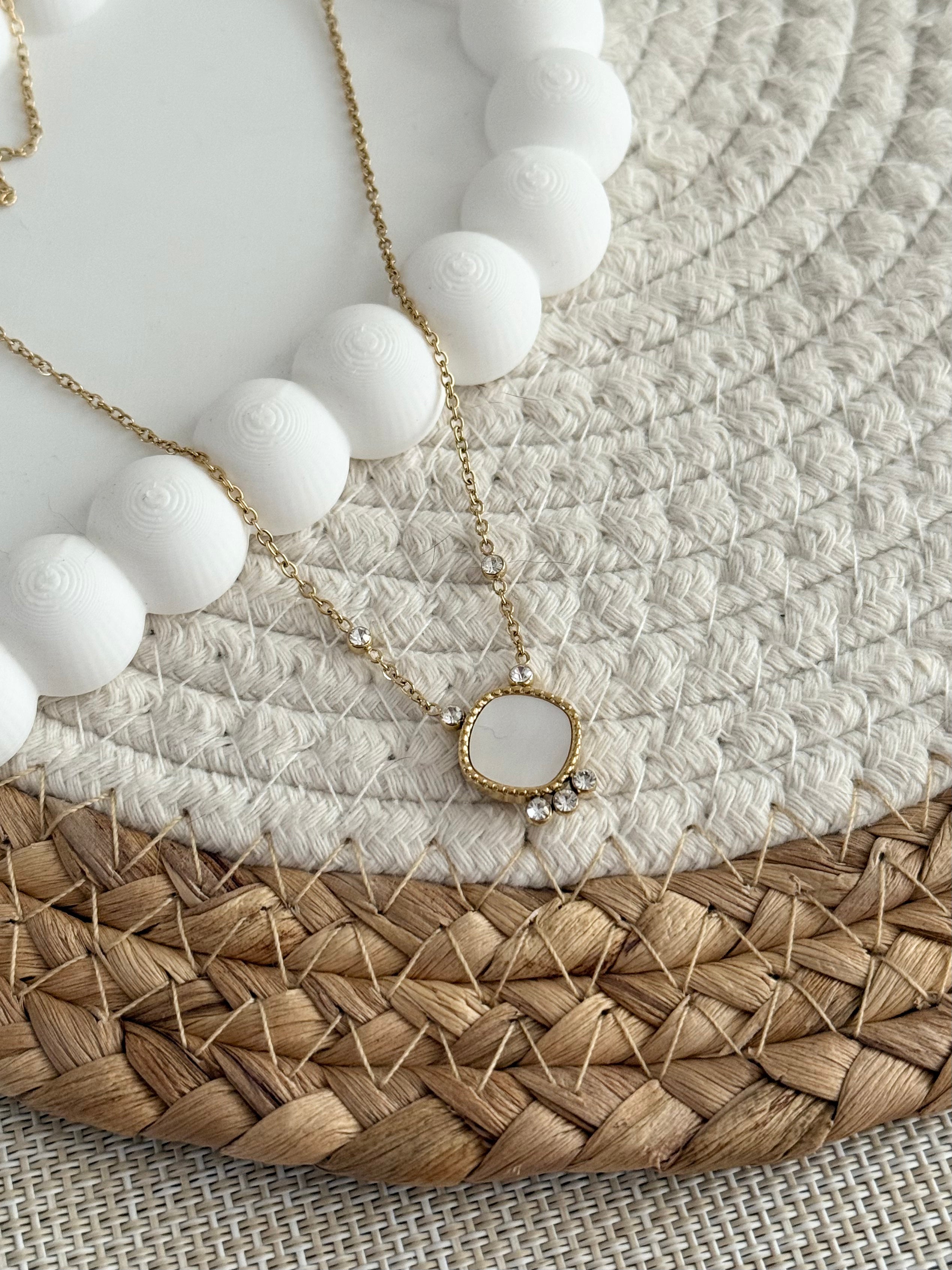 Collier Sylvia Etoilya