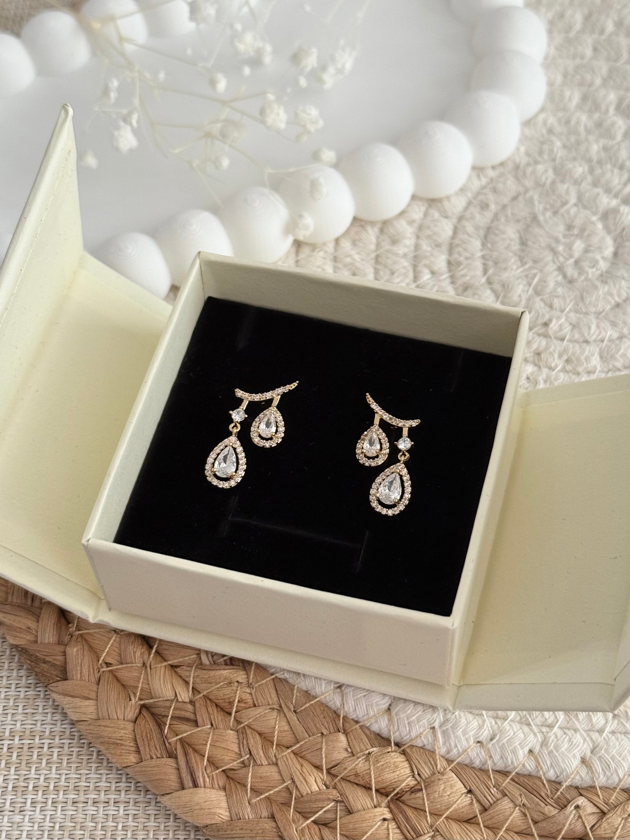 Boucles d’oreilles Belinda Etoilya