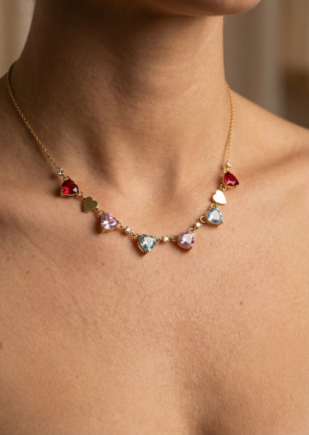 Collier Mathilde Etoilya