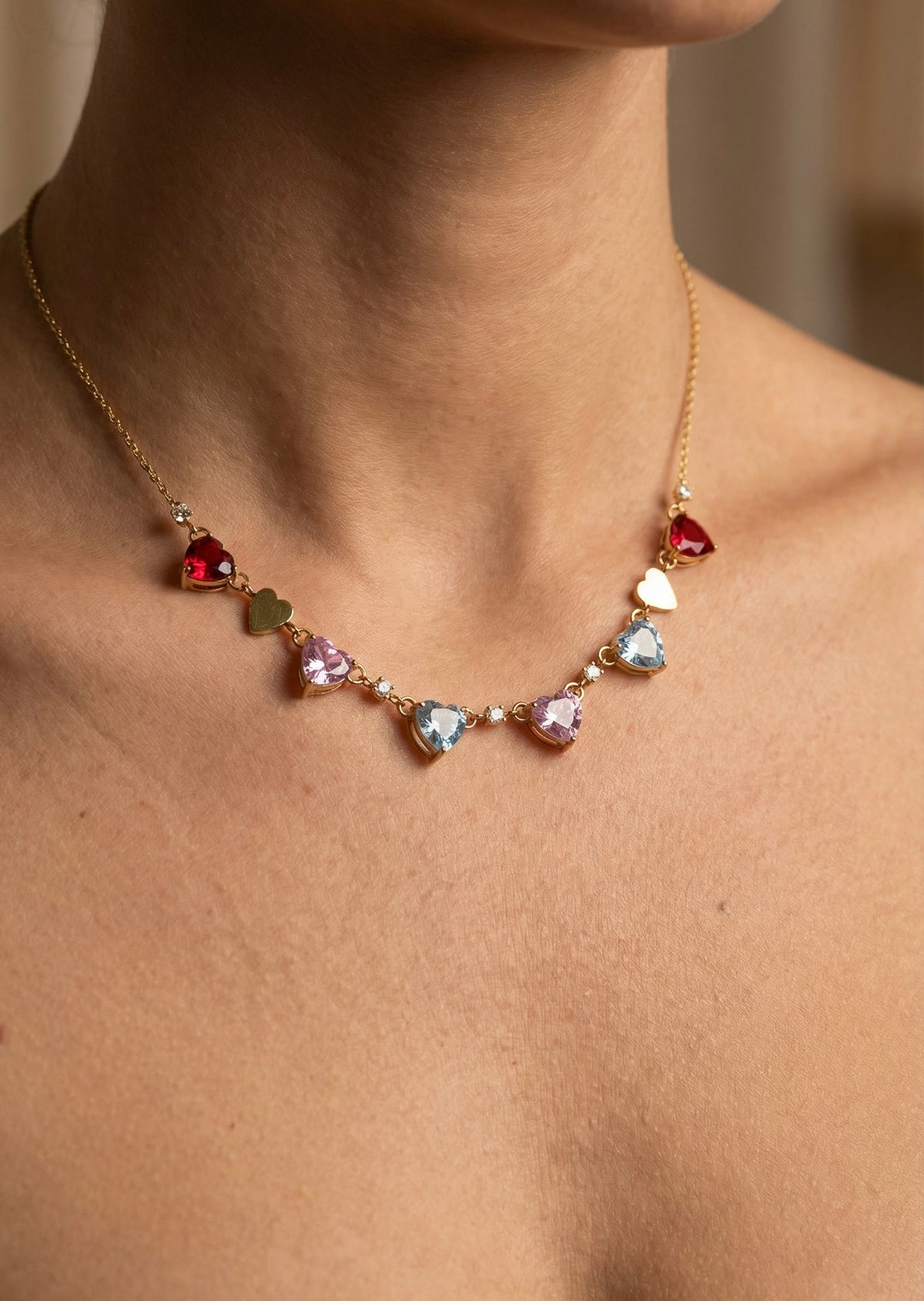 Collier Mathilde Etoilya