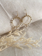 Boucles d’oreilles Adelie Etoilya