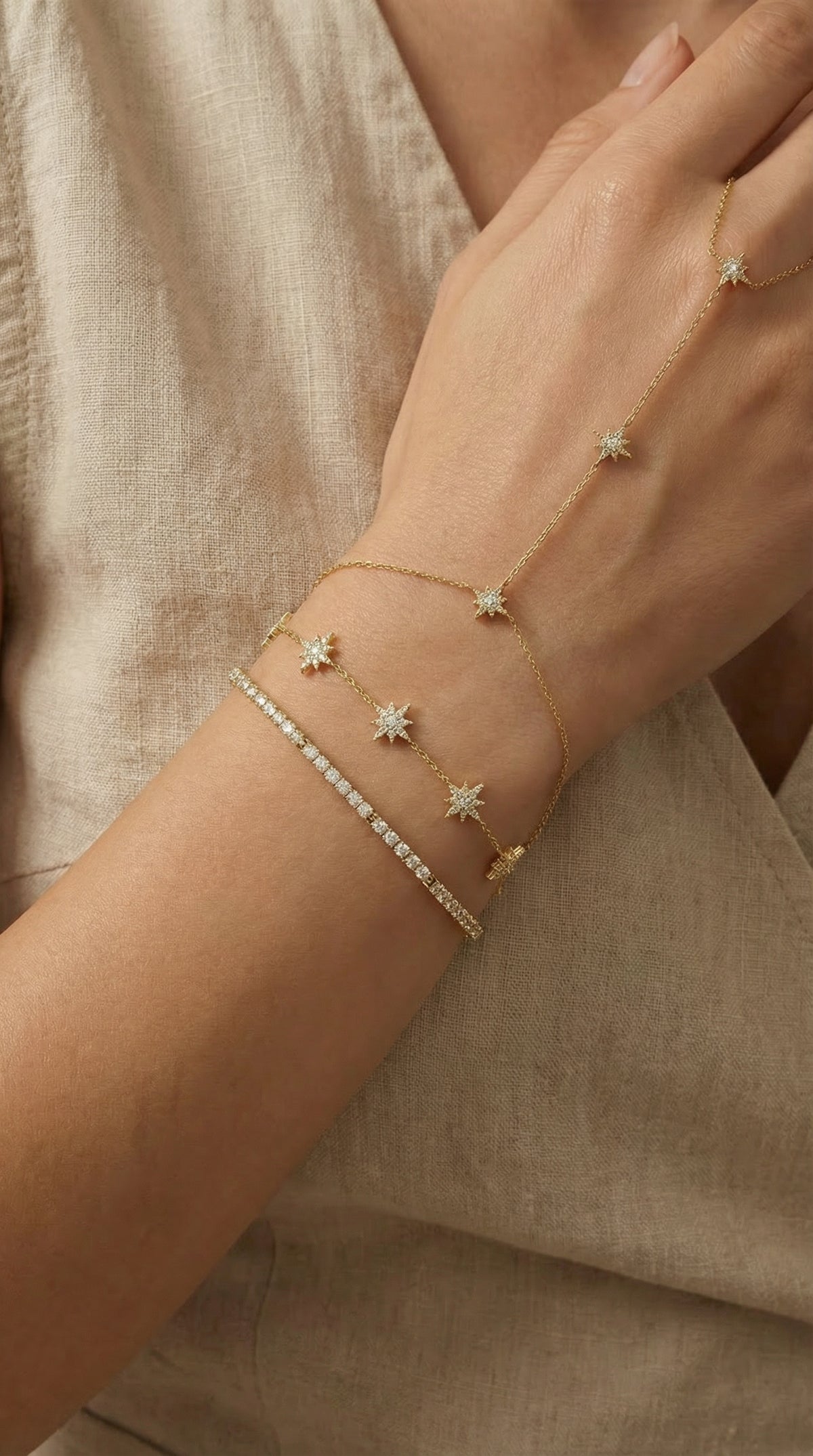 Bracelet Main de Sarah Etoilya