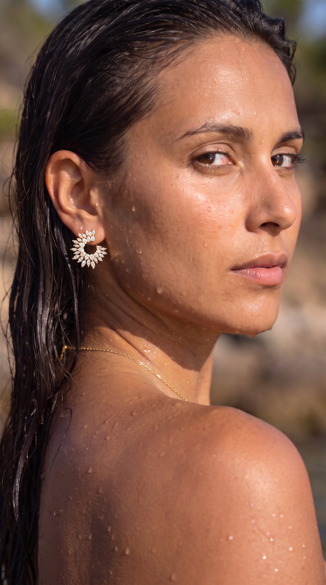 Boucles d’oreilles Tonya Etoilya