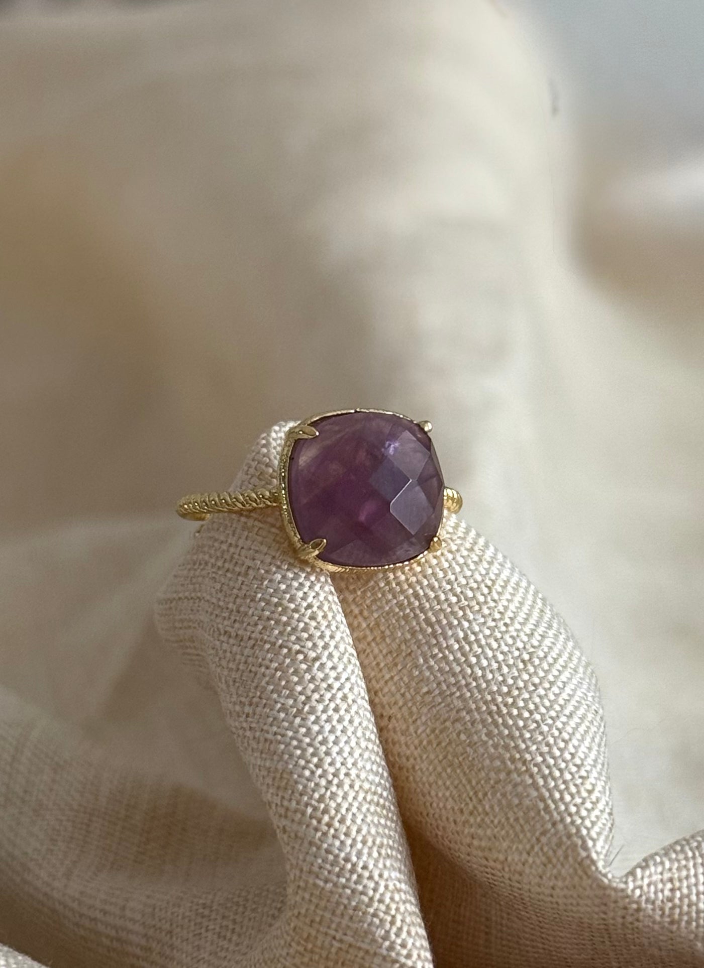Bague Dounia Etoilya