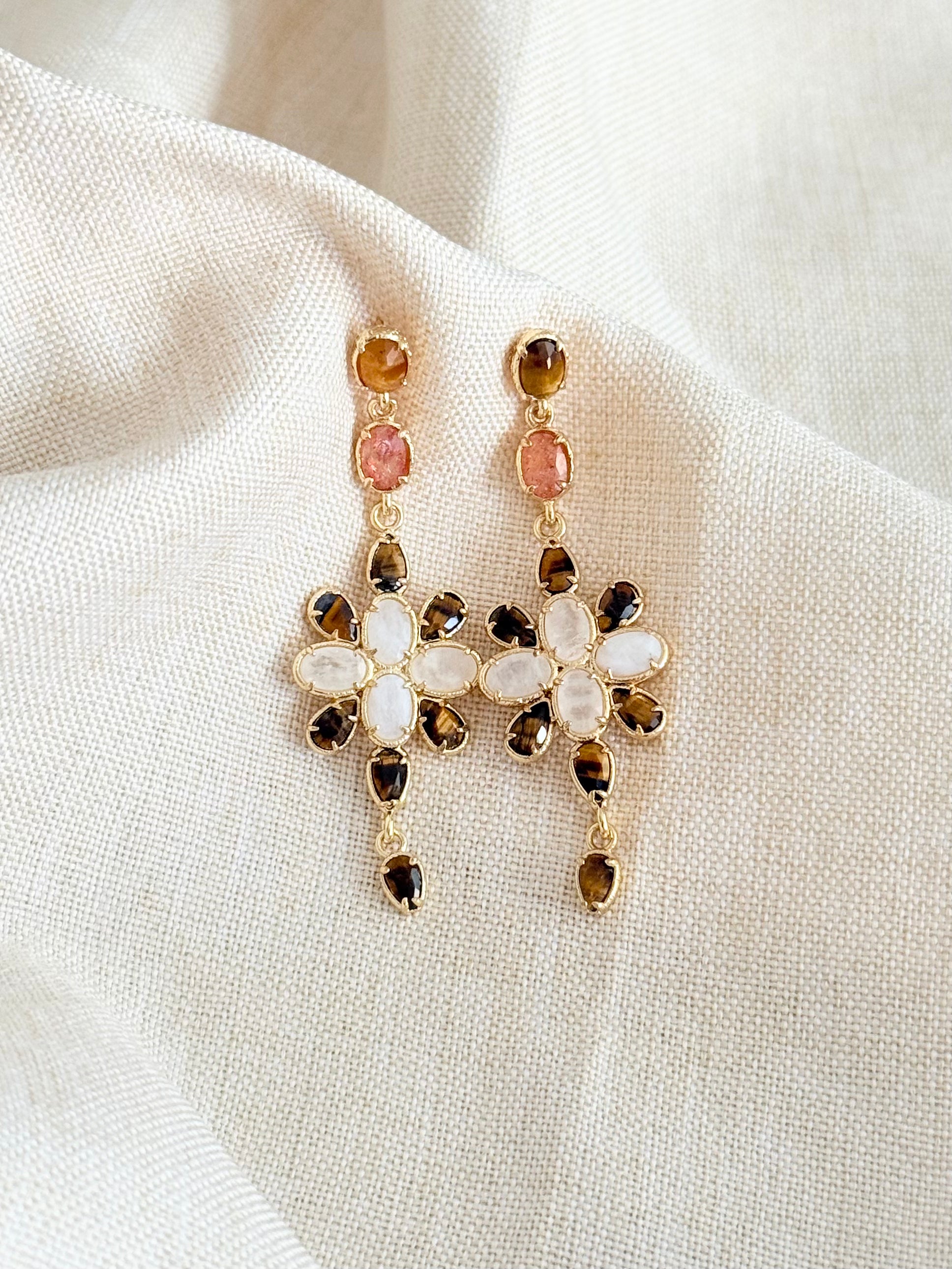 Boucles d’oreilles Aïna Etoilya