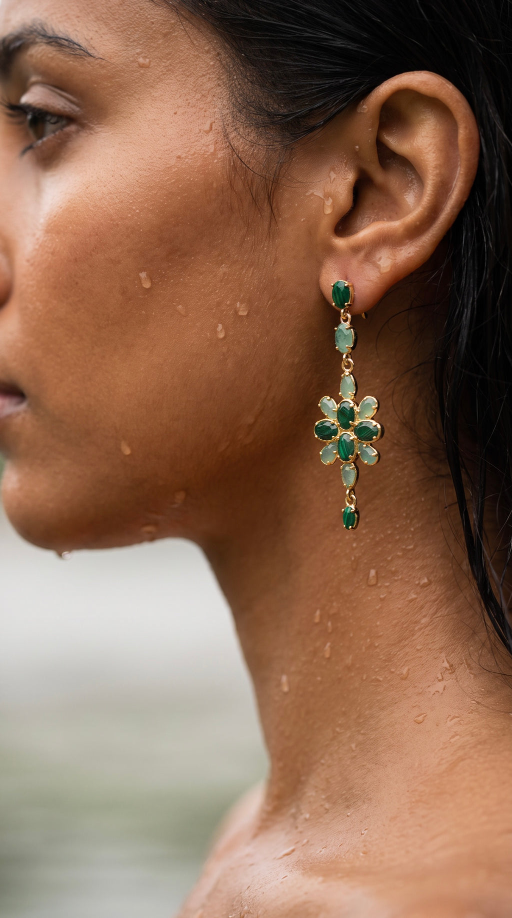 Boucles d’oreilles Aïna Etoilya