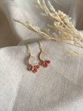 Boucles d’oreilles  Amésia Etoilya