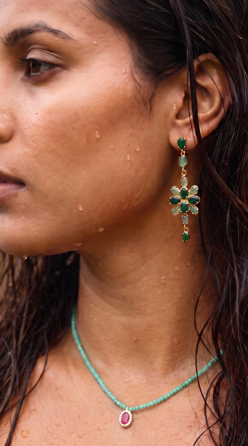 Boucles d’oreilles Aïna Etoilya