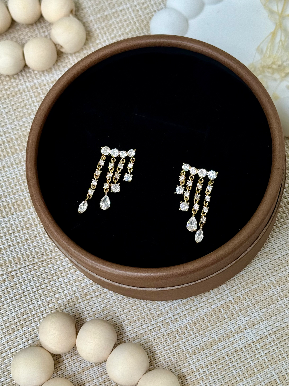 Boucles d’oreilles Luccia Etoilya