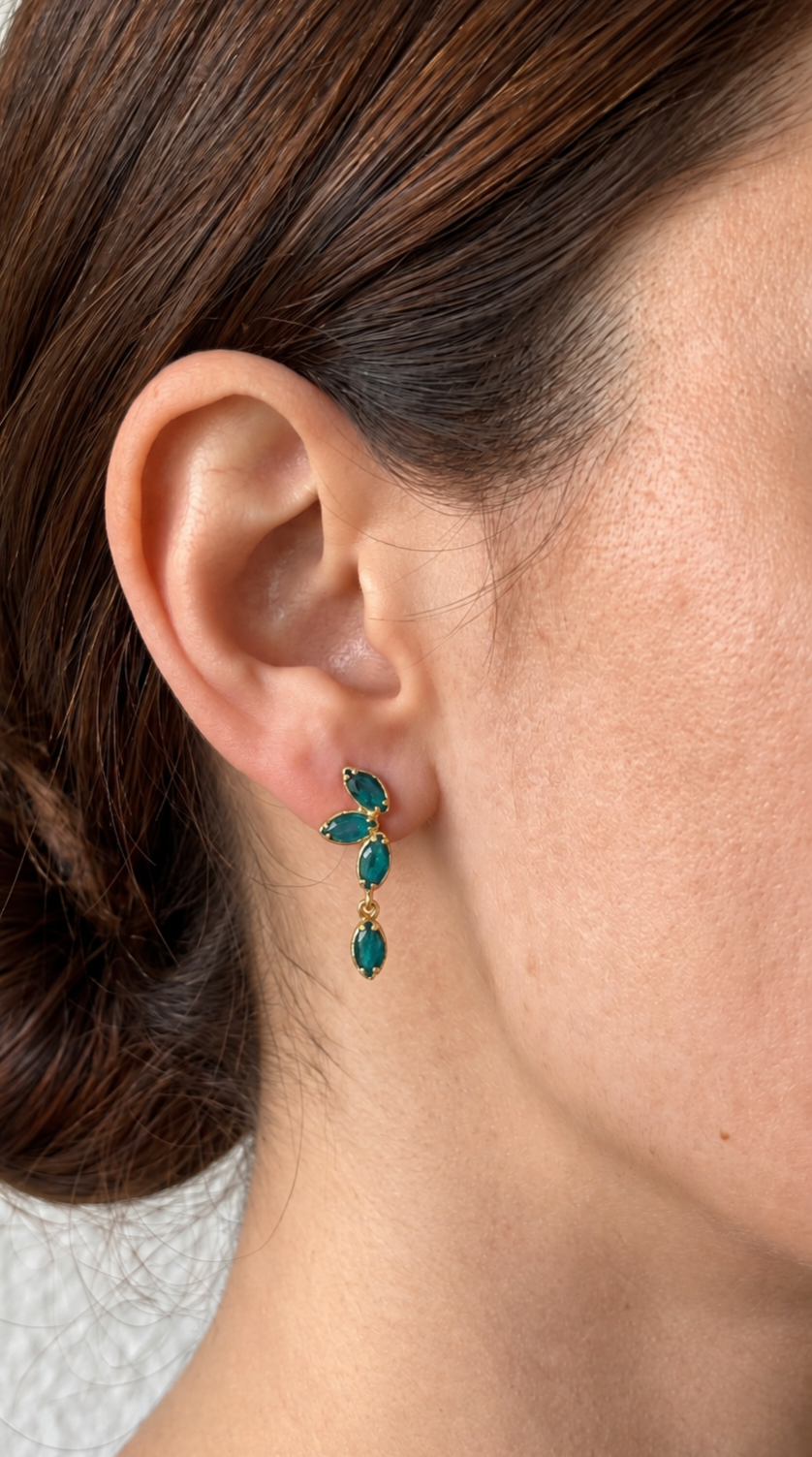 Boucles d’oreilles Ophelia Etoilya