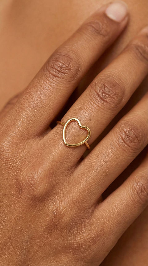 Bague baby Valentine Etoilya